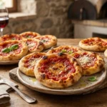 Authentic Pizzette Rosse Recipe: Easy Roman Snack Pizza