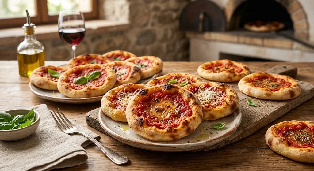 Authentic Pizzette Rosse Recipe: Easy Roman Snack Pizza