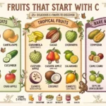 Fruits That Start With C: 25+ Common, Tropical & Rare Fruits