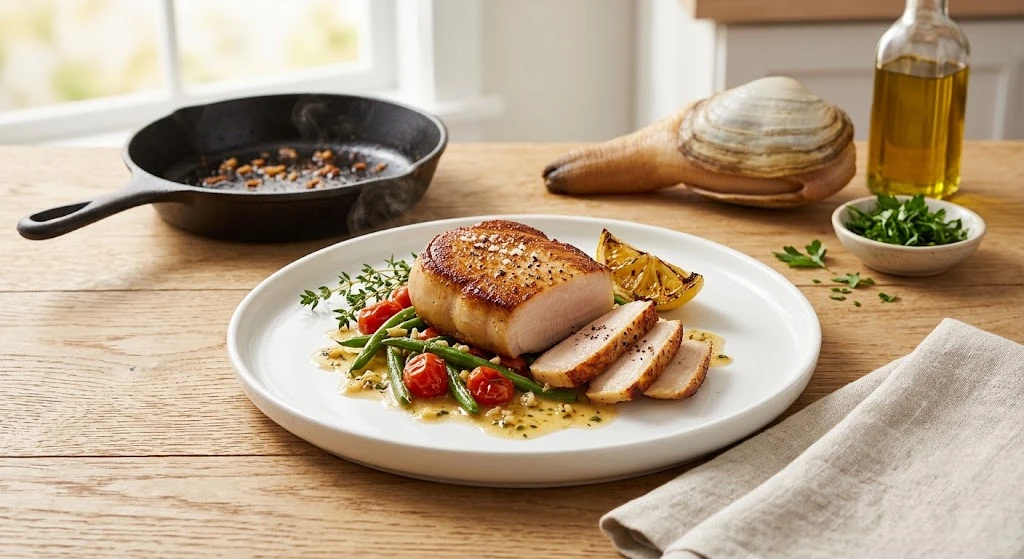 Geoduck Steak Recipe: How to Pan-Sear Geoduck