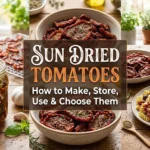 Sun Dried Tomatoes: How to Make, Store, Use & Choose Them