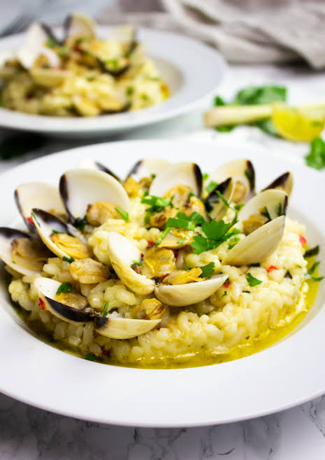 Lemongrass Risotto Recipe With Coconut Milk and Lime