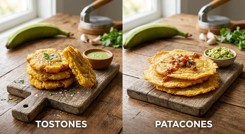 Tostones vs Patacones: What’s the Difference? Are They the Same?