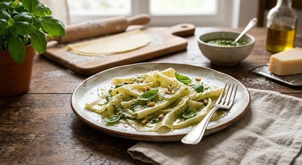 Mandilli de Sea: Italian Silk Handkerchief Pasta Guide