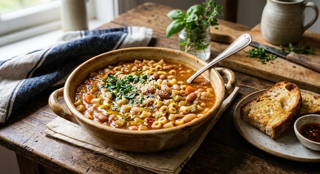 The Best Vegan Pasta e Fagioli That Tastes Truly Authentic