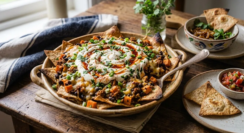 The Secret to Perfect Baked Tortilla Wraps Nachos Every Time 