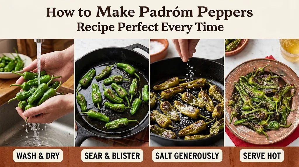   How to Make Padrón Peppers Recipe Perfect Every Time