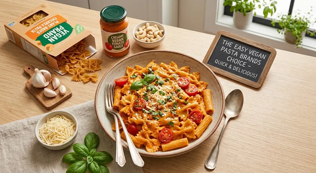 How to Make the Easy Vegan Pasta Brands Recipe Brands Choice