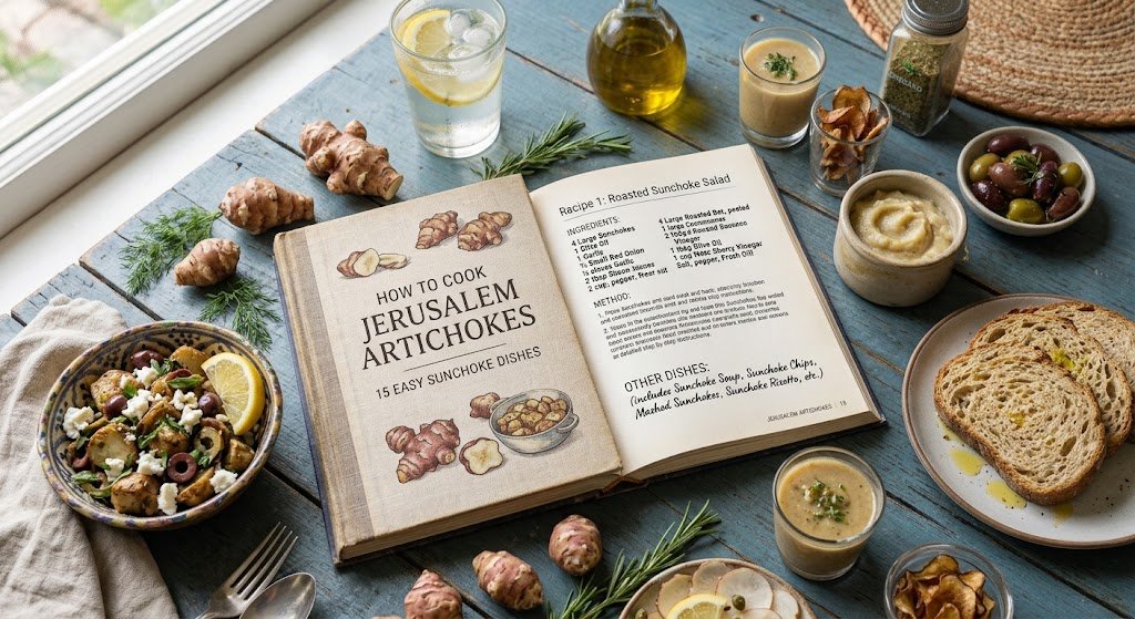 How to Cook Jerusalem Artichokes Recipes:15 Easy Sunchoke Dishes