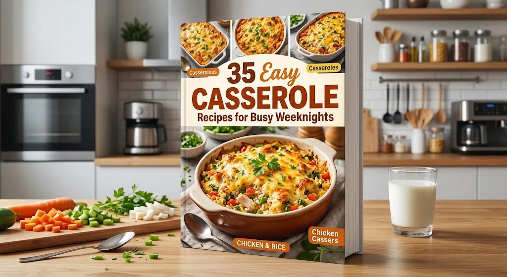 35 Easy Casserole Recipes for Busy Weeknights