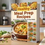 Healthy Meal Prep Recipes: 20 Easy Ideas + a 5-Day Plan for Busy Weeks
