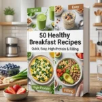 50 Healthy Breakfast Recipes: Quick, Easy, High-Protein & Filling