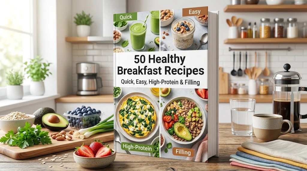 50 Healthy Breakfast Recipes: Quick, Easy, High-Protein & Filling