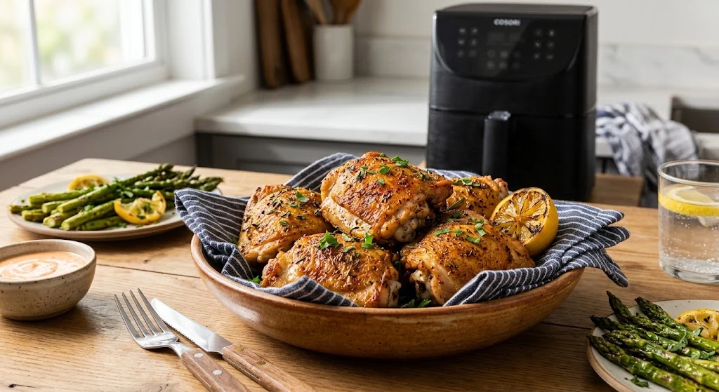 25 Air Fryer Chicken Recipes for Easy Dinners