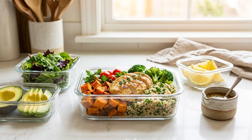 60 Healthy Lunch Ideas for Work, Meal Prep & Busy Days