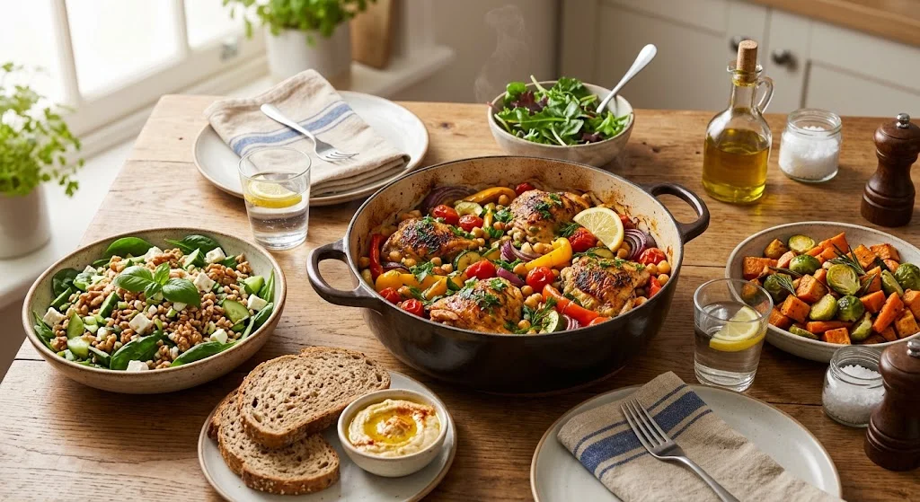128 Healthy Dinner Ideas for Busy Weeknights