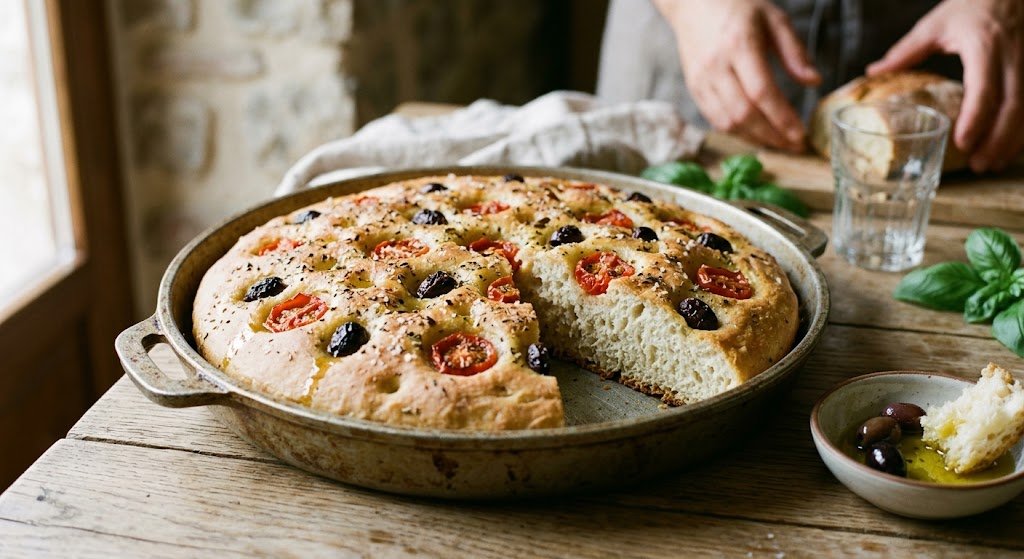 How to Make Authentic Focaccia Barese Best Bari Recipe Guide