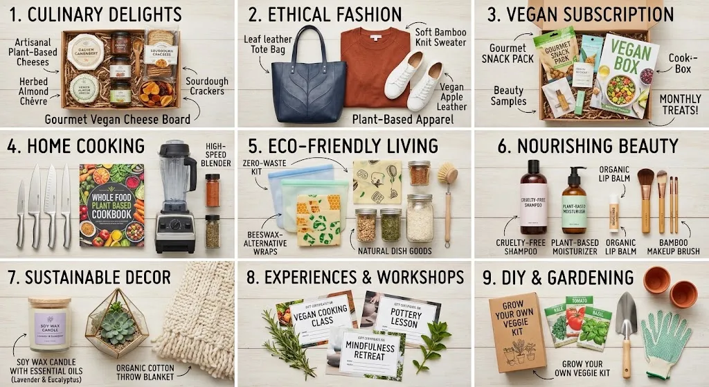 50+ Best Gifts for Vegans: Thoughtful, Unique & Vegan-Friendly Ideas