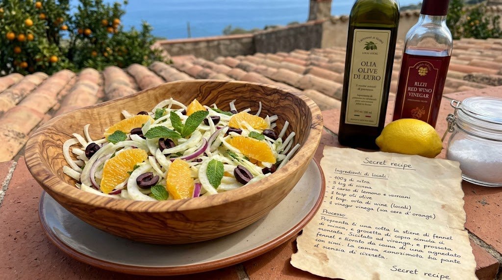 The Authentic Sicilian Fennel and Orange Salad Secret Recipe