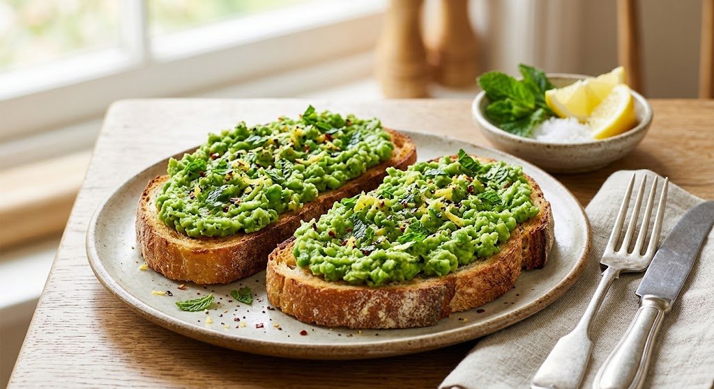 How To Make Smashed Peas On Toast Better Than Avocado