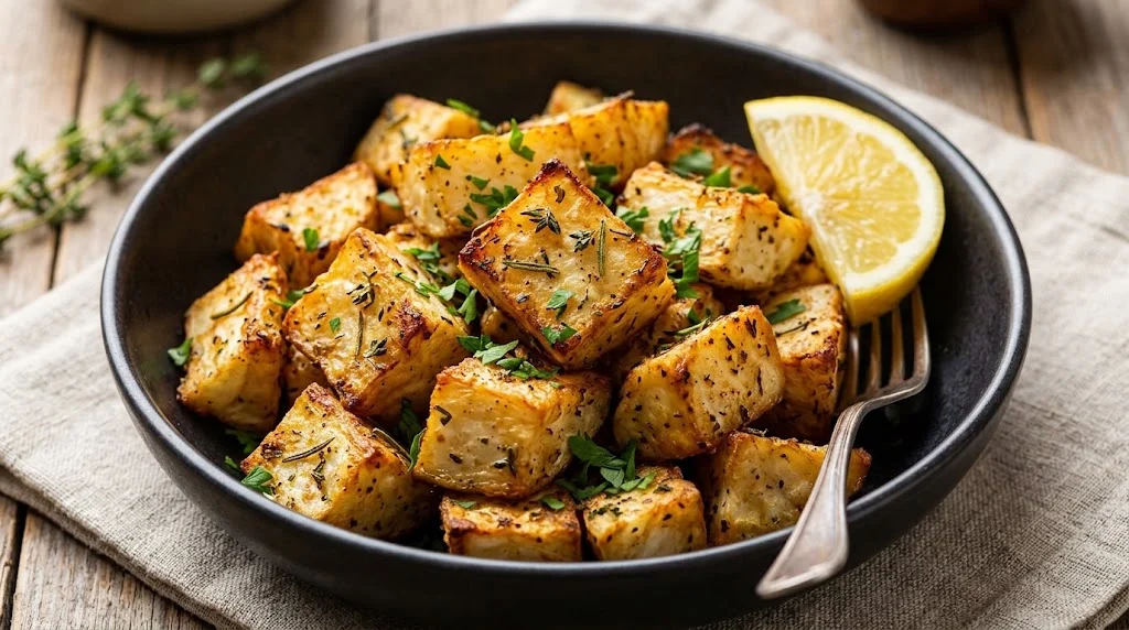 The Best Vegan Celeriac Recipe Easy Crispy and Flavorful