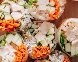 How to Make Easy Homemade Rice Paper Rolls Fresh and Steamed