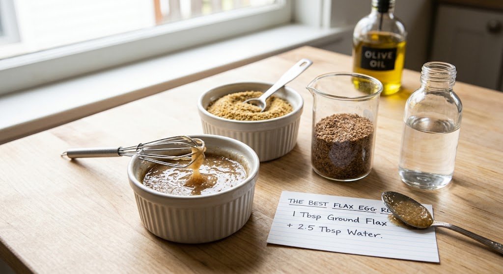How to Make the Best Flax Egg Recipe for Vegan Baking