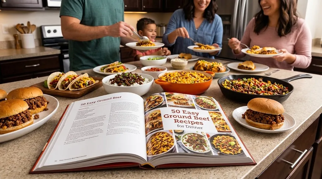 50 Easy Ground Beef Recipes for Dinner
