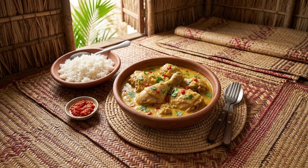 Authentic Poulet au Coco Recipe (Akoho Sy Voanio): Creamy Malagasy Coconut Chicken